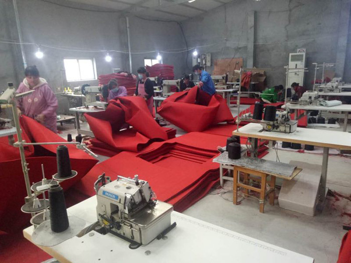 生態(tài)袋生產(chǎn)車(chē)間